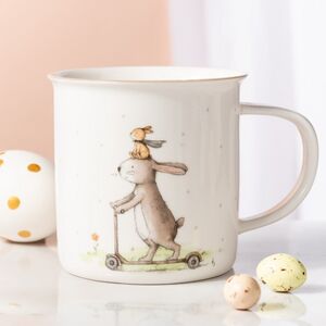 Фарфоровая кружка Кролик Дикинсон 370 мл