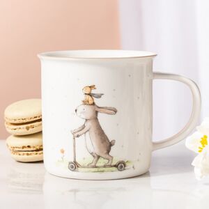 Фарфоровая кружка Кролик Дикинсон 370 мл