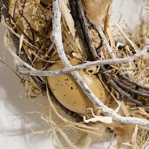 Венок для свечи на пасху Венок Pascua 25 см Boltze фото 4