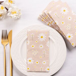 Бумажные салфетки Honey: Camomile 17*8 см, 16 шт