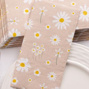 Бумажные салфетки Нежные Ромашки 17*8 см, 16 шт Boltze (Больтце) фото 2