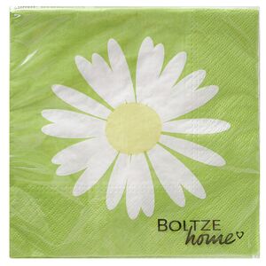Бумажные салфетки Daisie 17*17 см, 20 шт Boltze фото 1