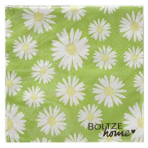 Бумажные салфетки Field of Daisies 17*17 см, 20 шт Boltze фото 1