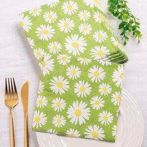 Бумажные салфетки Field of Daisies 17*17 см, 20 шт