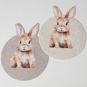 Набор плейсматов Easter Bunny, 4 шт