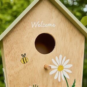 Садовое украшение Honey: Camomile and Bee 21 см бежевый Boltze фото 2