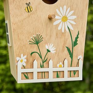 Садовое украшение Honey: Camomile and Bee 21 см бежевый Boltze фото 4