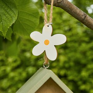 Садовое украшение Honey: Camomile and Bee 21 см бежевый Boltze фото 6