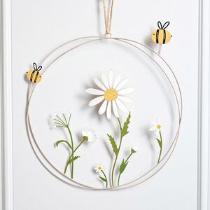 Декоративное панно Полевая Ромашка 30 см