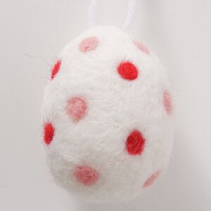 Пасхальные украшения Яйца Pink Easter 6 см, 4 шт, подвеска Boltze фото 5