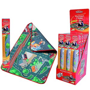 Игровой коврик Дорожное движение двухсторонний 100*70 см Majorette (Мажоретте) фото 1