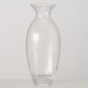 Стеклянная ваза для цветов Ньюберн 50 см Boltze фото 5