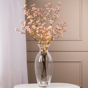 Стеклянная ваза для цветов Ньюберн 50 см Boltze фото 3