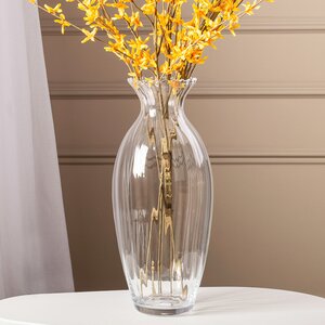 Стеклянная ваза для цветов Ньюберн 50 см Boltze фото 2