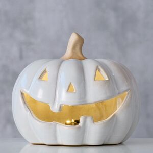 Светящаяся фигурка Halloween - Тыква Монти 11 см, таймер, на батарейках Boltze фото 1
