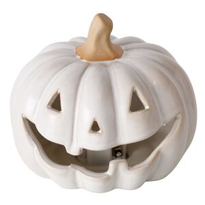 Светящаяся фигурка Halloween - Тыква Монти 11 см, таймер, на батарейках Boltze фото 5