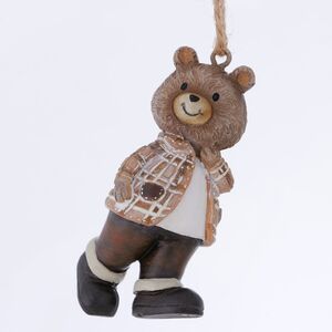 Елочные игрушки Мишки Вудсон - Winter Dreamers 6 см, 2 шт Boltze фото 2