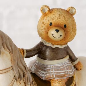 Новогодняя фигурка Лошадка-качалка: Winter Dreamers 22 см Boltze фото 2