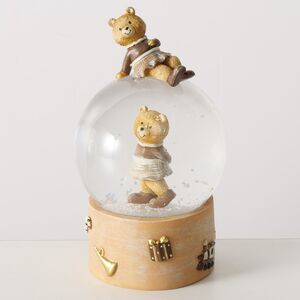 Снежный шар Медвежата: Winter Dreamers 18 см