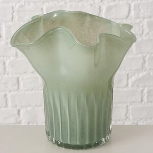 Стеклянная ваза для цветов Фернгроув 20 см