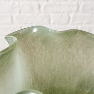 Стеклянная ваза для цветов Фернгроув 20 см Boltze фото 2