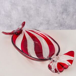 Новогодняя тарелка Sweet Candy 35 см Boltze фото 3