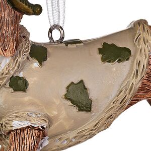 Елочная игрушка Такса Сендер в костюме елки 8 см  Boltze фото 6