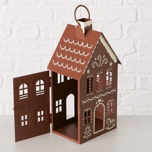 Набор металлических подсвечников - фонарей Gingerbread House 9-13 см, 2 шт Boltze фото 3