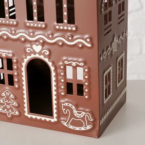 Набор металлических подсвечников - фонарей Gingerbread House 9-13 см, 2 шт Boltze фото 5