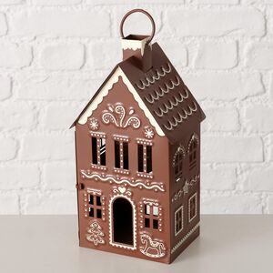 Набор металлических подсвечников - фонарей Gingerbread House 9-13 см, 2 шт Boltze фото 4