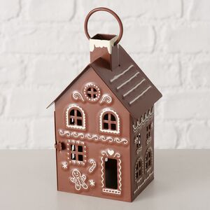 Набор металлических подсвечников - фонарей Gingerbread House 9-13 см, 2 шт Boltze фото 6