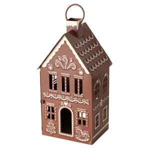 Набор металлических подсвечников - фонарей Gingerbread House 9-13 см, 2 шт Boltze фото 8
