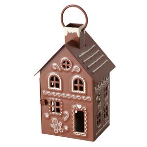 Набор металлических подсвечников - фонарей Gingerbread House 9-13 см, 2 шт Boltze фото 9