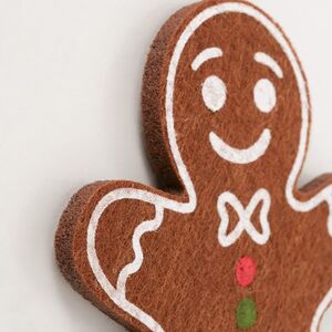 Светодиодная гирлянда на батарейках Gingerbread 160 см, 14 теплых белых LED ламп, таймер, IP20 Boltze фото 3