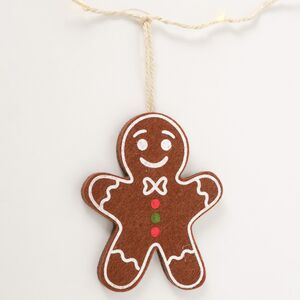 Светодиодная гирлянда на батарейках Gingerbread 160 см, 14 теплых белых LED ламп, таймер, IP20 Boltze фото 2
