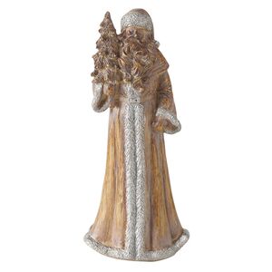 Новогодняя фигурка Санта с елочкой - Scandi Christmas 26 см Boltze фото 5