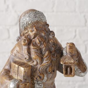 Новогодняя фигурка Санта с игрушками - Scandi Christmas 26 см Boltze фото 2