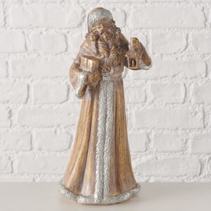 Новогодняя фигурка Санта с игрушками - Scandi Christmas 26 см Boltze фото 1