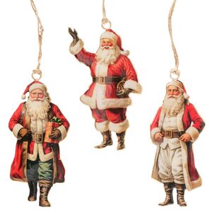 Набор елочных игрушек Санта - Christmas Derbyshire 13 см Boltze фото 6