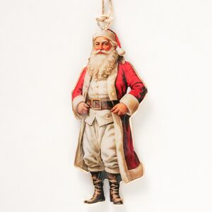 Набор елочных игрушек Санта - Christmas Derbyshire 13 см Boltze фото 4