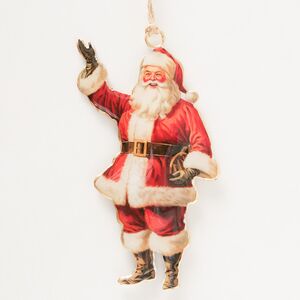 Набор елочных игрушек Санта - Christmas Derbyshire 13 см Boltze фото 5