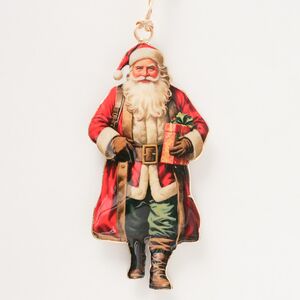 Набор елочных игрушек Санта - Christmas Derbyshire 13 см Boltze фото 3