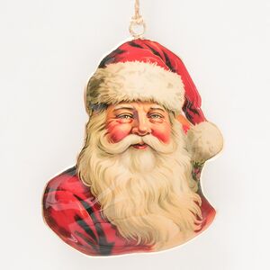 Елочная игрушка Волшебный Санта - Christmas Derbyshire 13 см Boltze фото 1