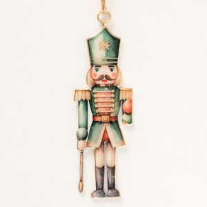 Елочная игрушка Щелкунчик Энси - Christmas Derbyshire 13 см Boltze фото 1