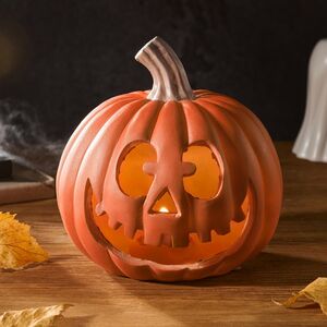 Декоративная фигурка Тыква Джексен - Happy Halloween 12 см