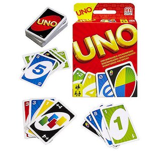 Настольная игра "УНО" классическая Mattel (Мателл) фото 1
