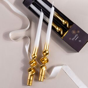 Набор столовых свечей Барокко 31 см, 2 шт