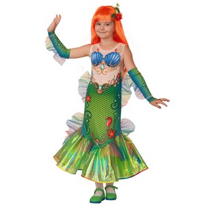 Карнавальный костюм Русалка из Атлантики