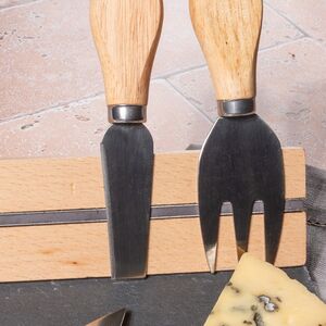 Набор для сыра Fromage 30*16 см, 4 предмета Koopman фото 2