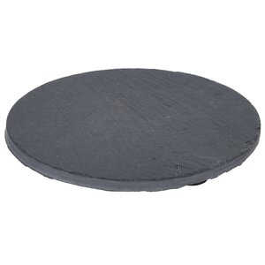 Подставка из сланца 10 см круглая, 4 шт Koopman фото 4